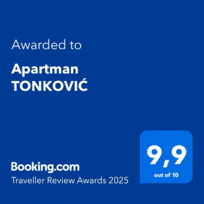 Apartman TONKOVIĆ